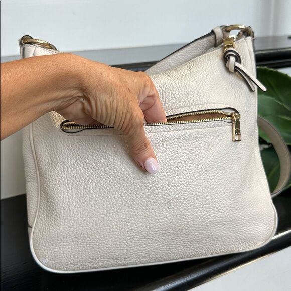 Coach Genuine Leather Ellie File Crossbody Shoulder Purse Soft Adjustable Strap - Picture 3 of 12